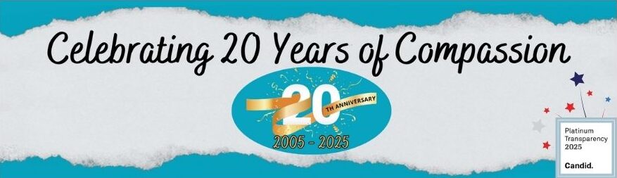 2025 is our 50th anniversary of rescuing pets!