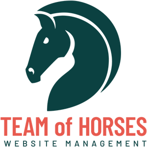 Team of Horses website management