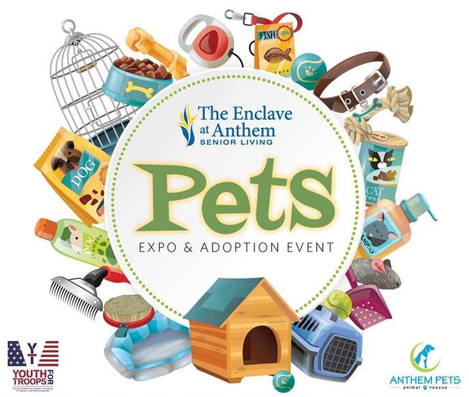 Pet Expo & Adoption Event Anthem Pets Animal Rescue