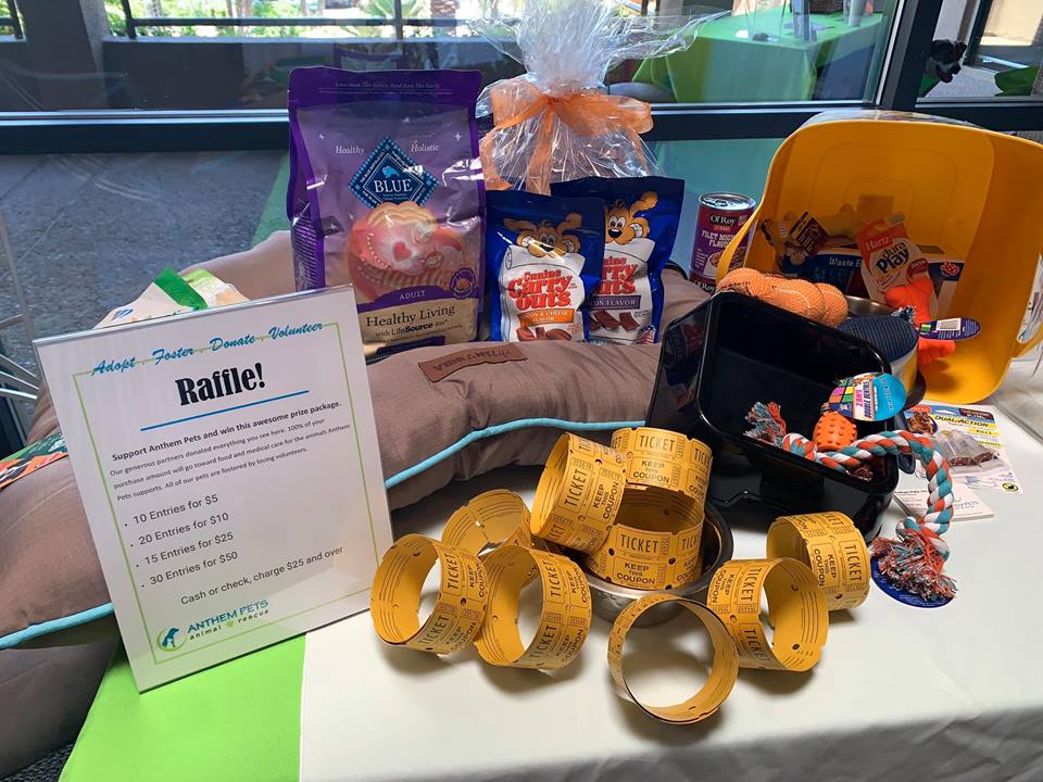 Ultimate Dog Basket Raffle Anthem Pets
